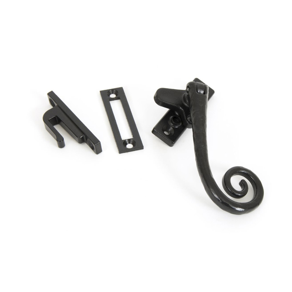 From the Anvil Locking Deluxe Monkey Tail Fastener - Black (Right Hand)